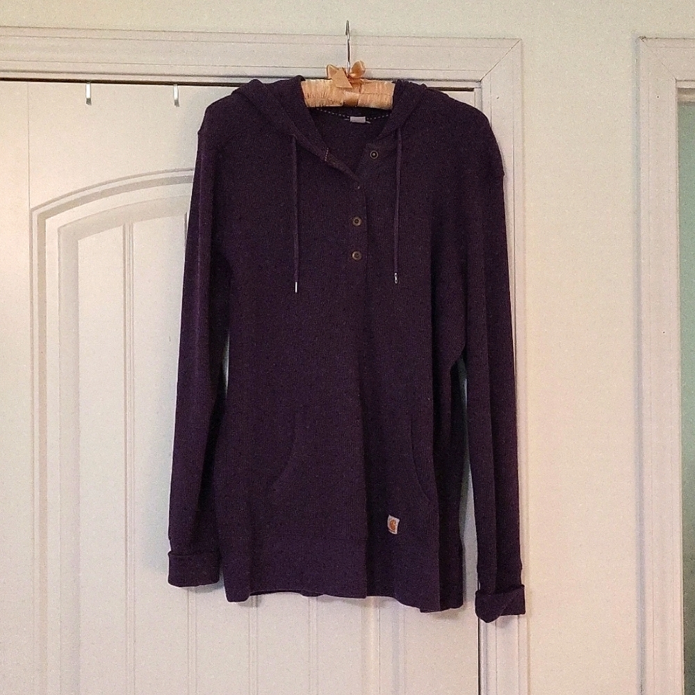Hooded sweatshirt